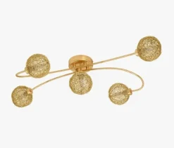 Plafon CARIS 1 złoty (97726 - EGLO)