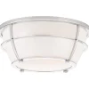 Plafon Chance (QZ-CHANCE-F-PC) - Elstead Lighting