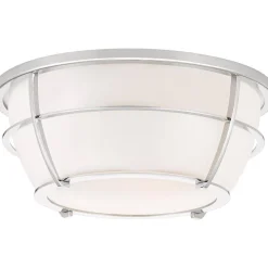 Plafon Chance (QZ-CHANCE-F-PC) - Elstead Lighting