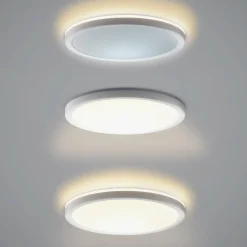 Plafon Corte (PLF-63452-300R-28W-WH) - Italux