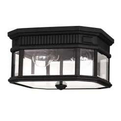 Plafon Cotswold Lane (FE-COTSLN-F-BK) - Elstead Lighting