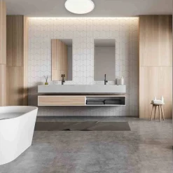 Plafon CRUZ 66W LED Ściemnialny+ Pilot (ML4220) - Milagro