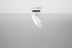 Plafon DIREZIONE 1 biały (SL.0495) - Sollux