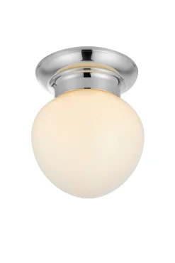 Plafon do łazienki RONDA Ceiling 1L White/Chrome IP44 (109029) Markslojd