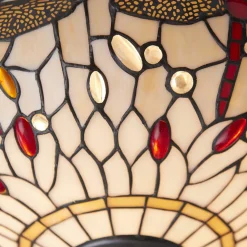 Plafon Dragonfly beige (70723) Tiffany