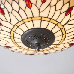 Plafon Dragonfly beige (70723) Tiffany