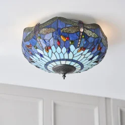 Plafon Dragonfly blue (70722) Tiffany