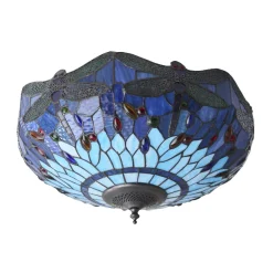 Plafon Dragonfly blue (70722) Tiffany