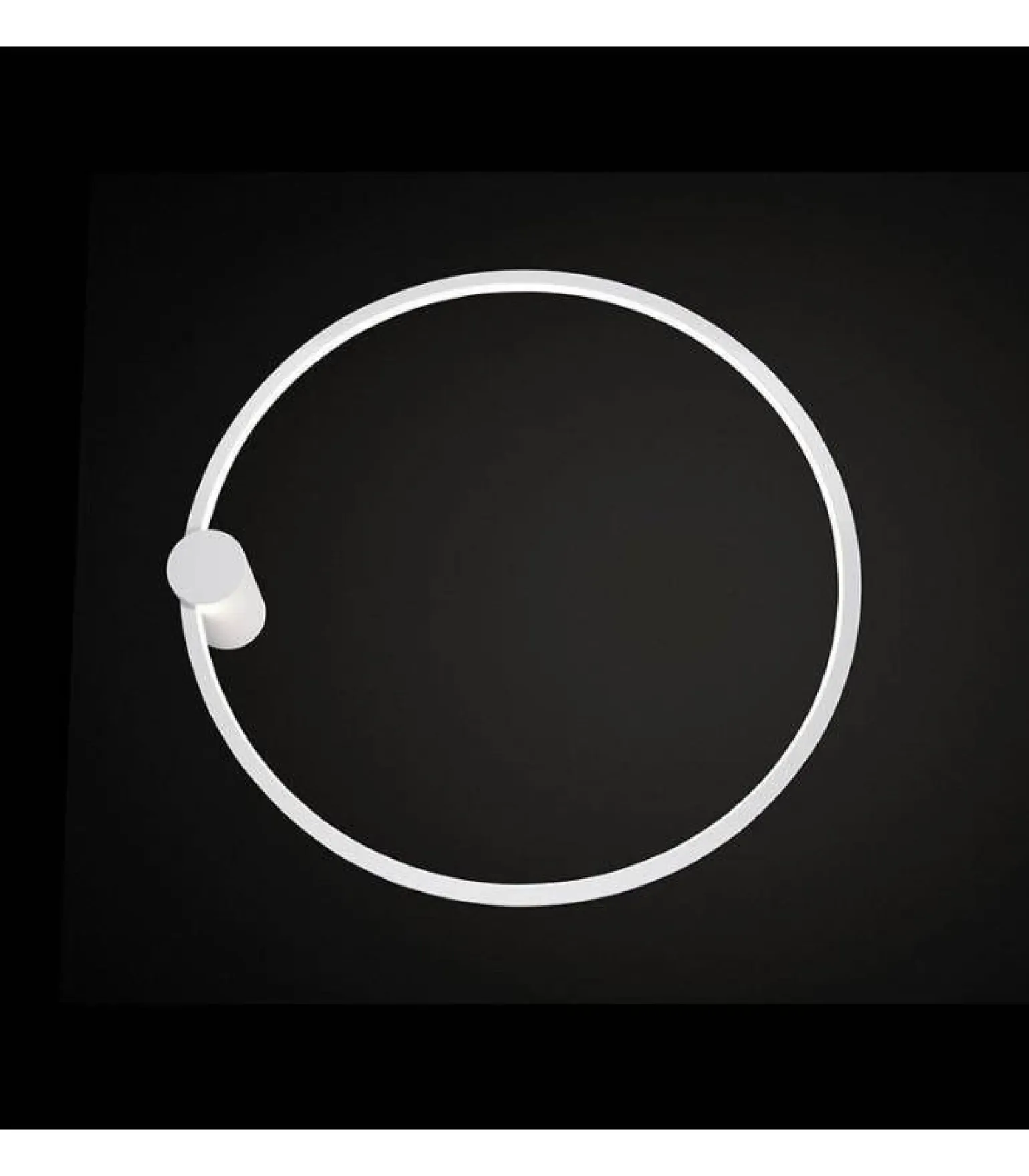 Plafon Echo 60 Kol. Czarny 3000 - Ramko