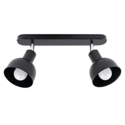 Plafon ELBA 2 czarny (SL.1317) - Sollux Lighting