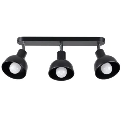 Plafon ELBA 3 czarny (SL.1318) - Sollux Lighting
