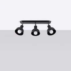 Plafon ELBA 3 czarny (SL.1318) - Sollux Lighting