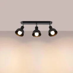 Plafon ELBA 3 czarny (SL.1318) - Sollux Lighting