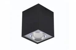 Plafon ELOY 1 black/aluminium (AZ0930 | GM4106-BK-ALU) - AZZARDO