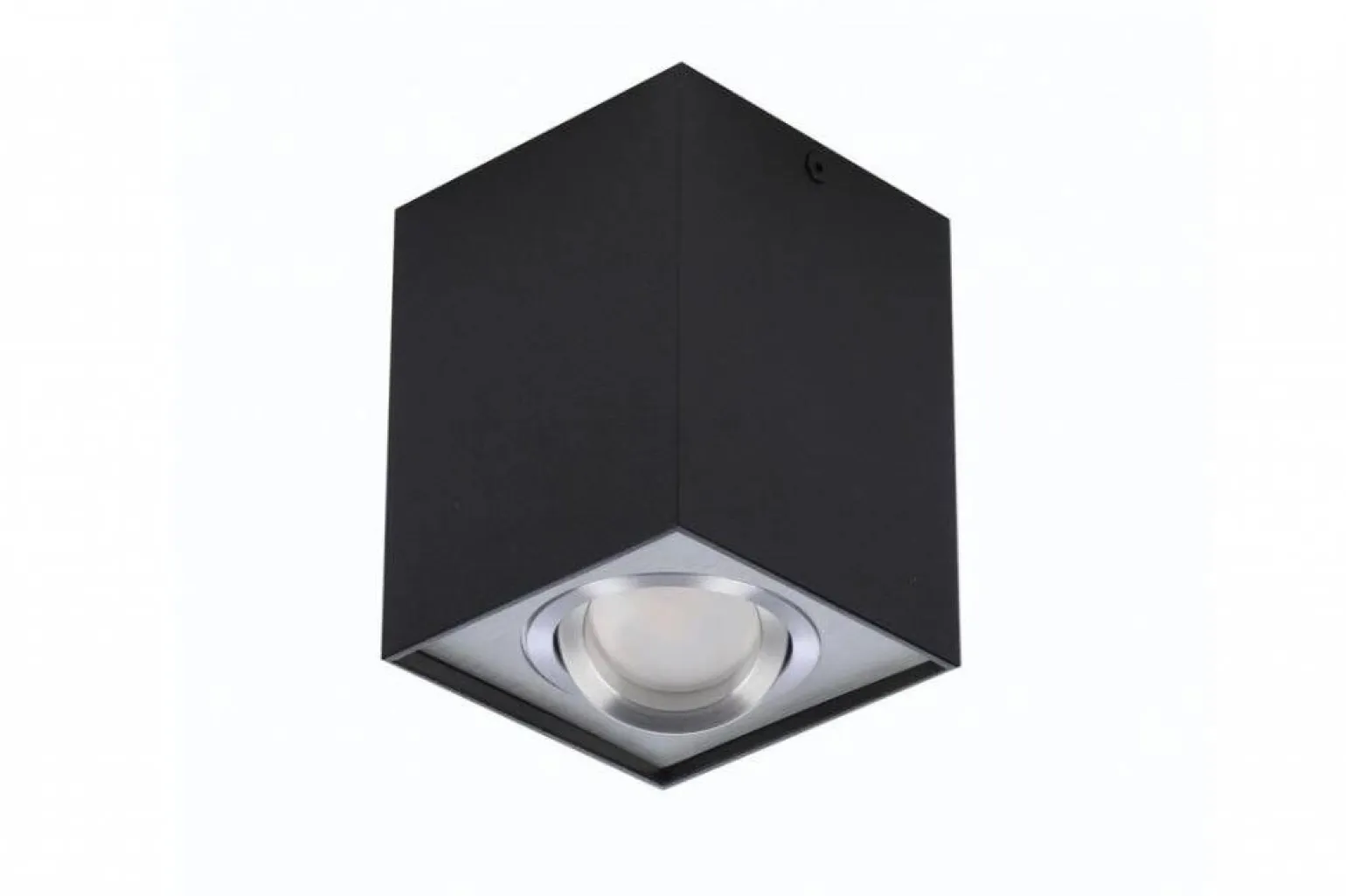 Plafon ELOY 1 black/aluminium (AZ0930 | GM4106-BK-ALU) - AZZARDO