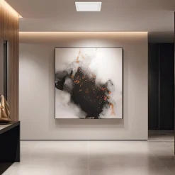 Plafon Evora Biały Square 24W 3CCT (ML1794) - Milagro