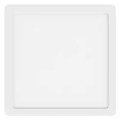 Plafon Evora Biały Square 12W 3CCT (ML1792) - Milagro