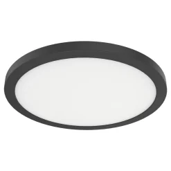 Plafon Evora Czarny Round 18W 3CCT (ML1790) - Milagro