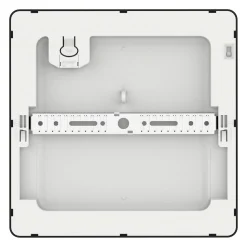 Plafon Evora Czarny Square 12W 3CCT (ML1795) - Milagro