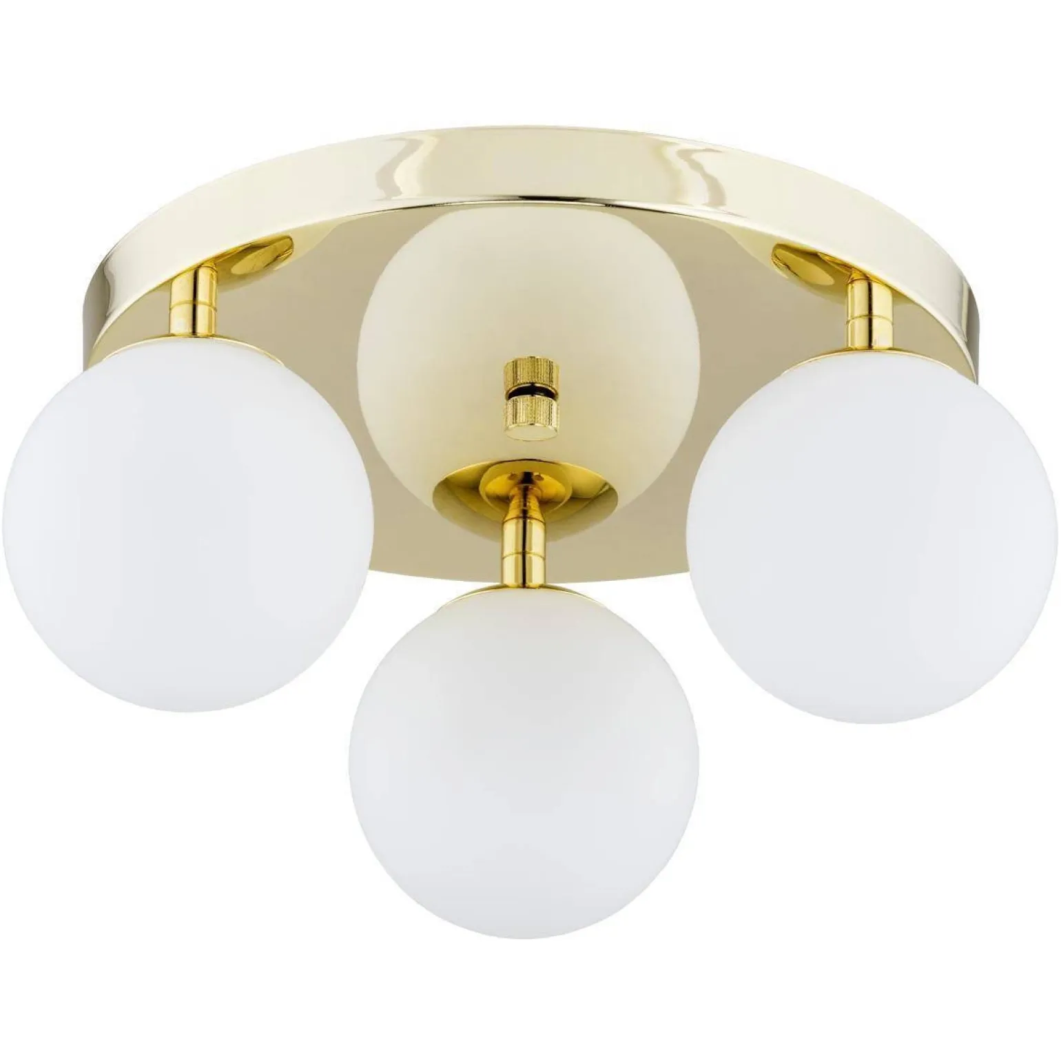 Plafon FLAVIO Kol. mosiądz (1413) - Argon