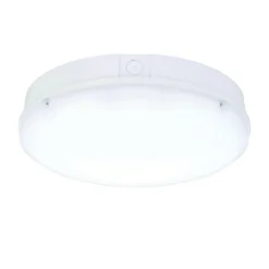 Plafon Forca CCT emergency and microwave IP65 18W (77902) - Saxby