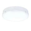 Plafon Forca CCT microwave IP65 18W (77898) - Saxby