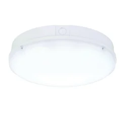 Plafon Forca CCT microwave IP65 18W (77898) - Saxby