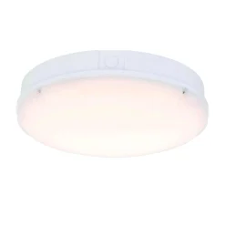 Plafon Forca CCT microwave IP65 18W (77898) - Saxby