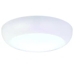 Plafon Forca CCT microwave IP65 18W (77898) - Saxby