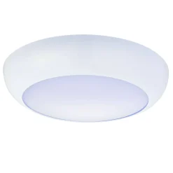 Plafon Forca Microwave IP65 12W (77893) - Saxby