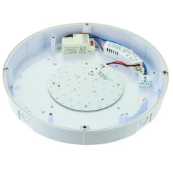 Plafon Forca Microwave IP65 12W (77893) - Saxby