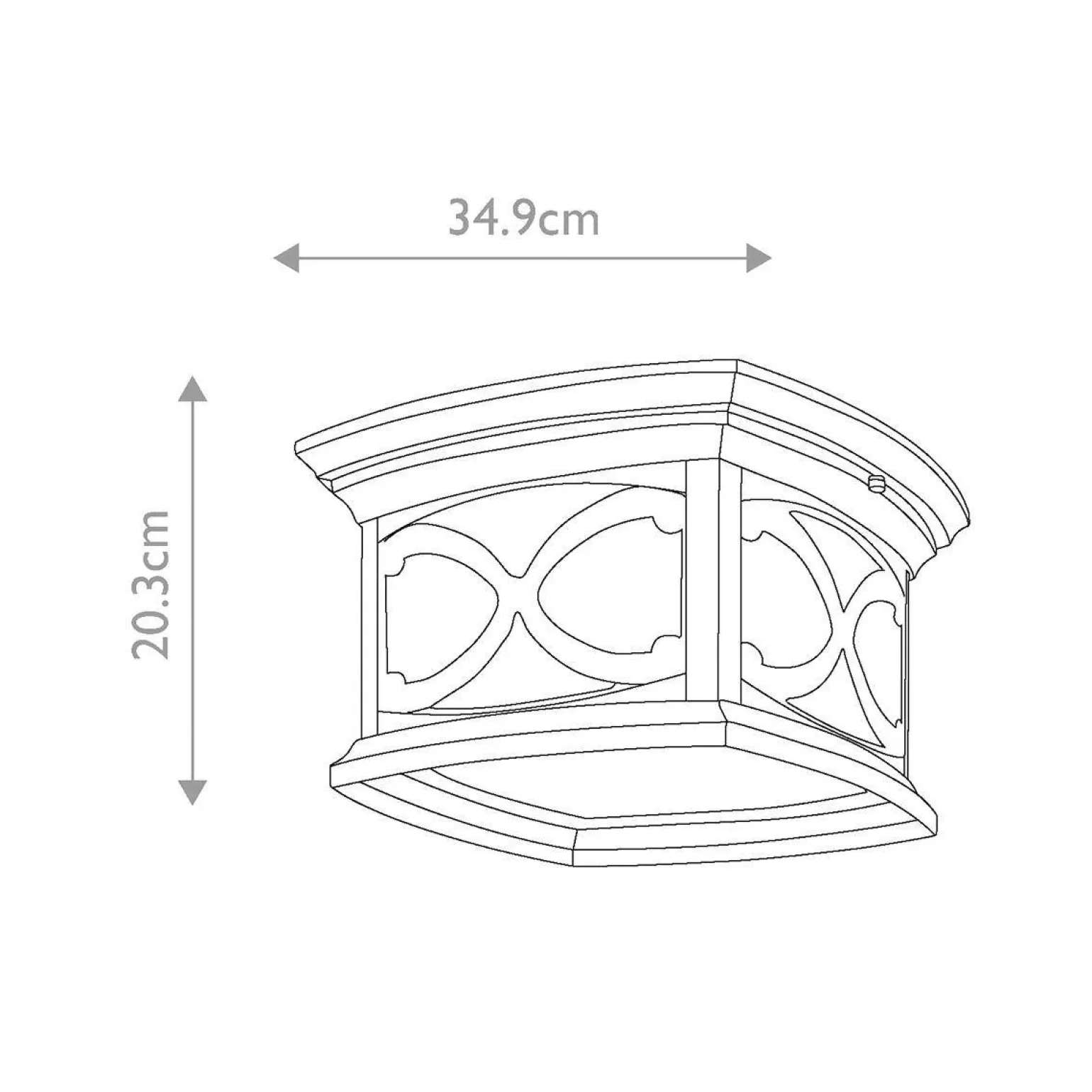 Plafon Franceasi (KL-FRANCEASI-F) - Elstead Lighting
