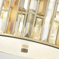 Plafon Gemma (HK-GEMMA-F-SL) - Elstead Lighting