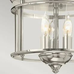 Plafon Gentry (HK-GENTRY-F-PN) - Elstead Lighting