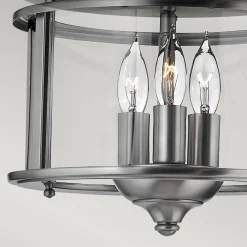 Plafon Gentry (HK-GENTRY-F-PW) - Elstead Lighting