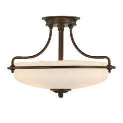 Plafon GRIFFIN kol. BRĄZ ( QZ/GRIFFIN/SFSPN) Elstead Lighting