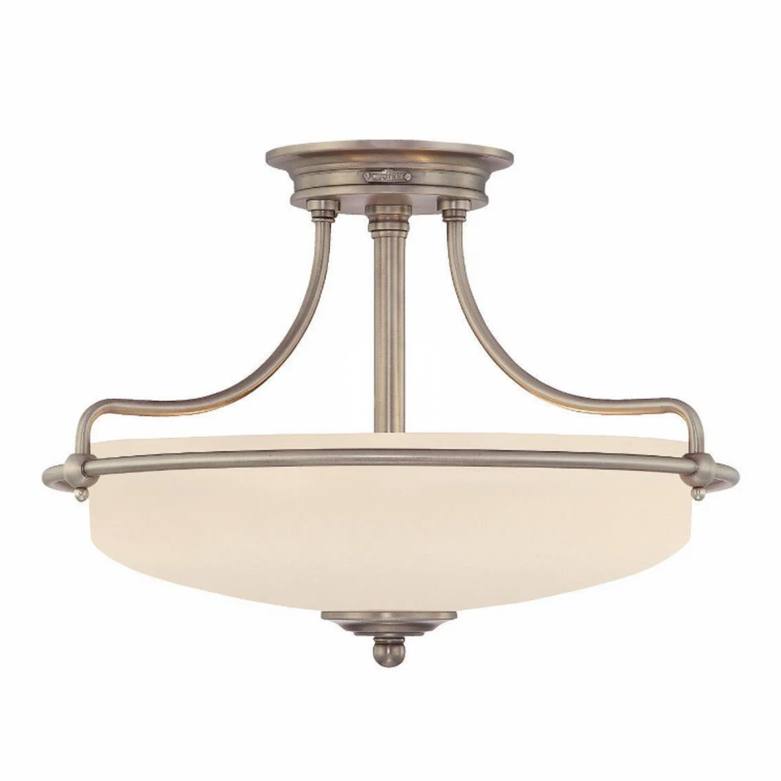 Plafon GRIFFIN kol. NIKIEL ANTYCZNY (QZ/GRIFFIN/SFSAN) Elstead Lighting