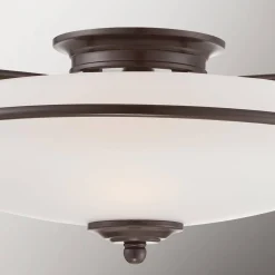 Plafon Griffin (QZ-GRIFFIN-F-PN) - Elstead Lighting