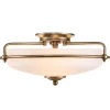 Plafon Griffin (QZ-GRIFFIN-F-WS) - Elstead Lighting