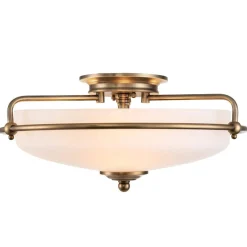 Plafon Griffin (QZ-GRIFFIN-F-WS) - Elstead Lighting
