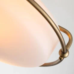 Plafon Griffin (QZ-GRIFFIN-F-WS) - Elstead Lighting