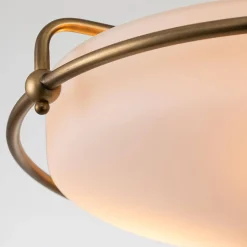 Plafon Griffin (QZ-GRIFFIN-F-WS) - Elstead Lighting