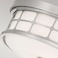 Plafon Guardian (QZ-GUARDIAN-F-BN) - Elstead Lighting