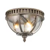 Plafon Halleron (KL-HALLERON-F-BU) - Elstead Lighting