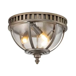 Plafon Halleron (KL-HALLERON-F-BU) - Elstead Lighting