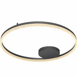 Plafon HALO 80 czarny BK (AZ4703) - Azzardo