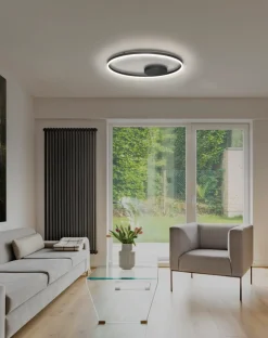 Plafon HALO 80 czarny BK (AZ4703) - Azzardo