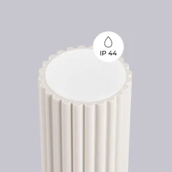 Plafon HALO beżowy IP44 (SL.1718) - Sollux Lighting