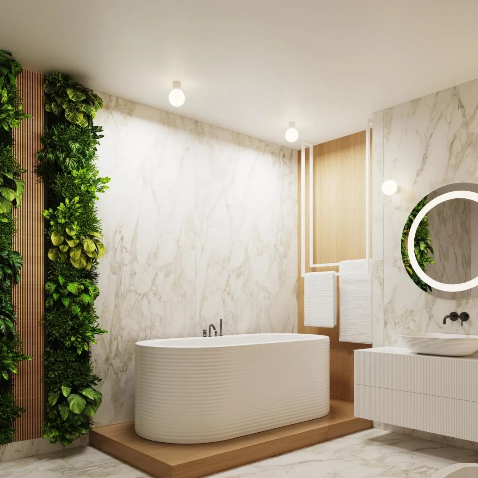 Plafon HALO biały IP44 (SL.1708) - Sollux Lighting