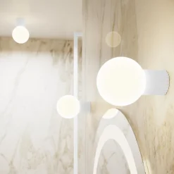 Plafon HALO biały IP44 (SL.1708) - Sollux Lighting